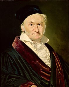 Ritratto di Carl Friedrich Gauss, 1840